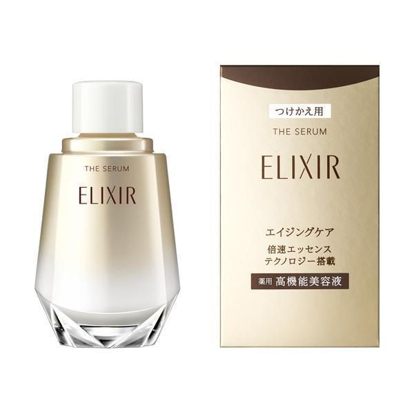 製造 実物写真付き 資生堂 エリクシール シュペリエル ザ セラム aa 50ml つけかえ用レフィル