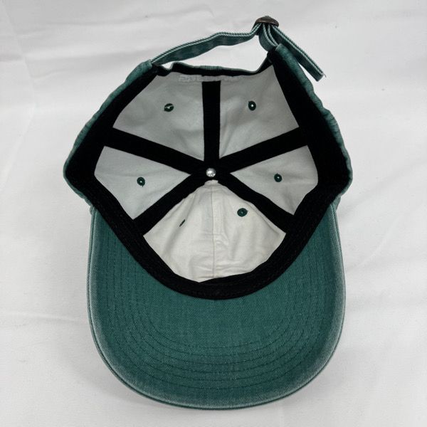 ピグメントコートSロゴ6パネルキャップ