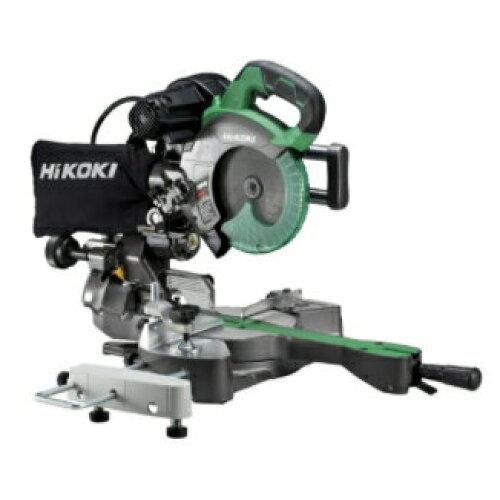 2営業日で発送 HiKOKI ハイコーキ 旧日立工機 卓上スライド丸のこ AC100V 刃径190mm 両傾斜 切断幅1尺 312mm 内装材 フロア材切断