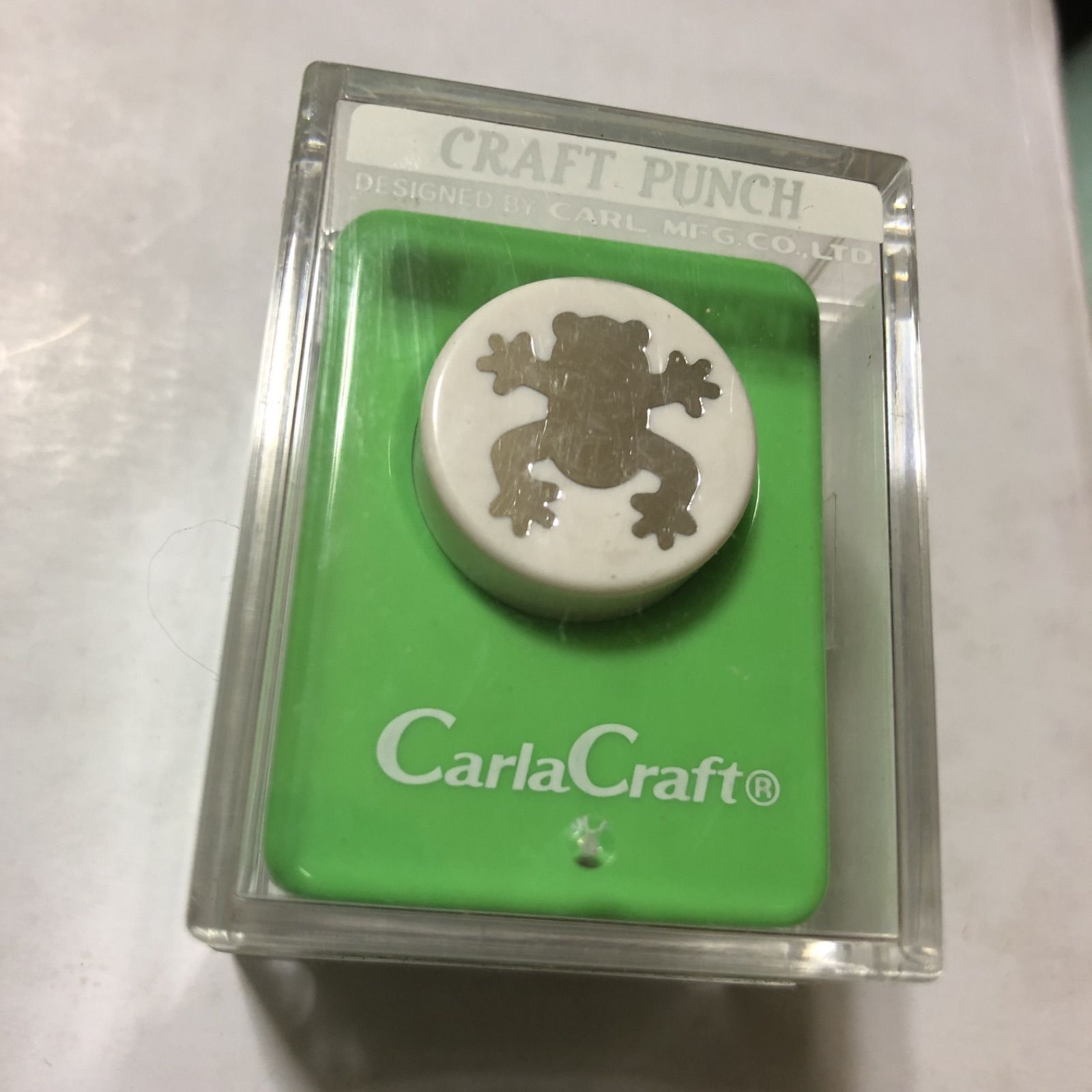 はは　廃盤　クラフトパンチ　2種 カール事務器 クラフトパンチ補助具 エイド1 2 CP-AHN 通販