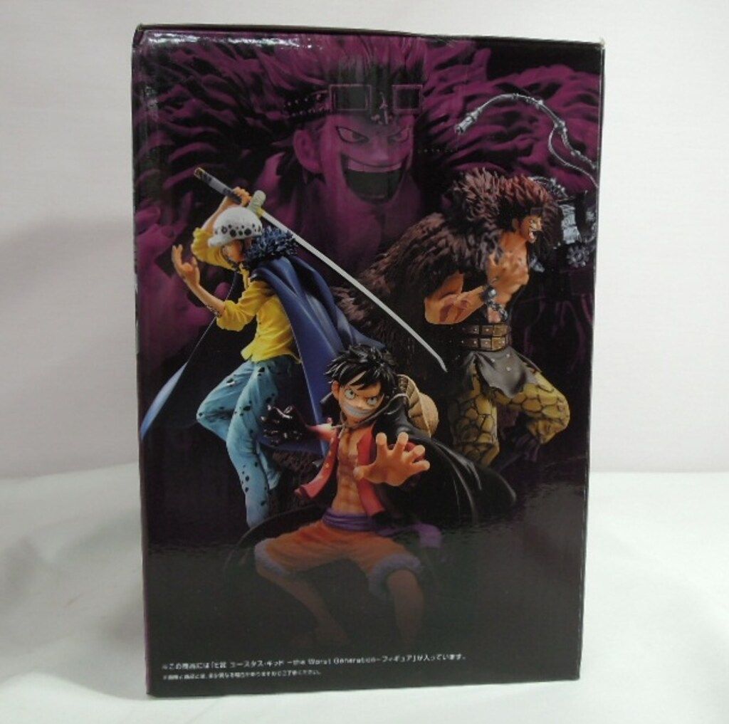 一番くじ　ワンピース　Best of Omnibus フィギュア5体セット 一番くじ ワンピース Best of Omnibus｜一番くじ倶楽部｜BANDAI