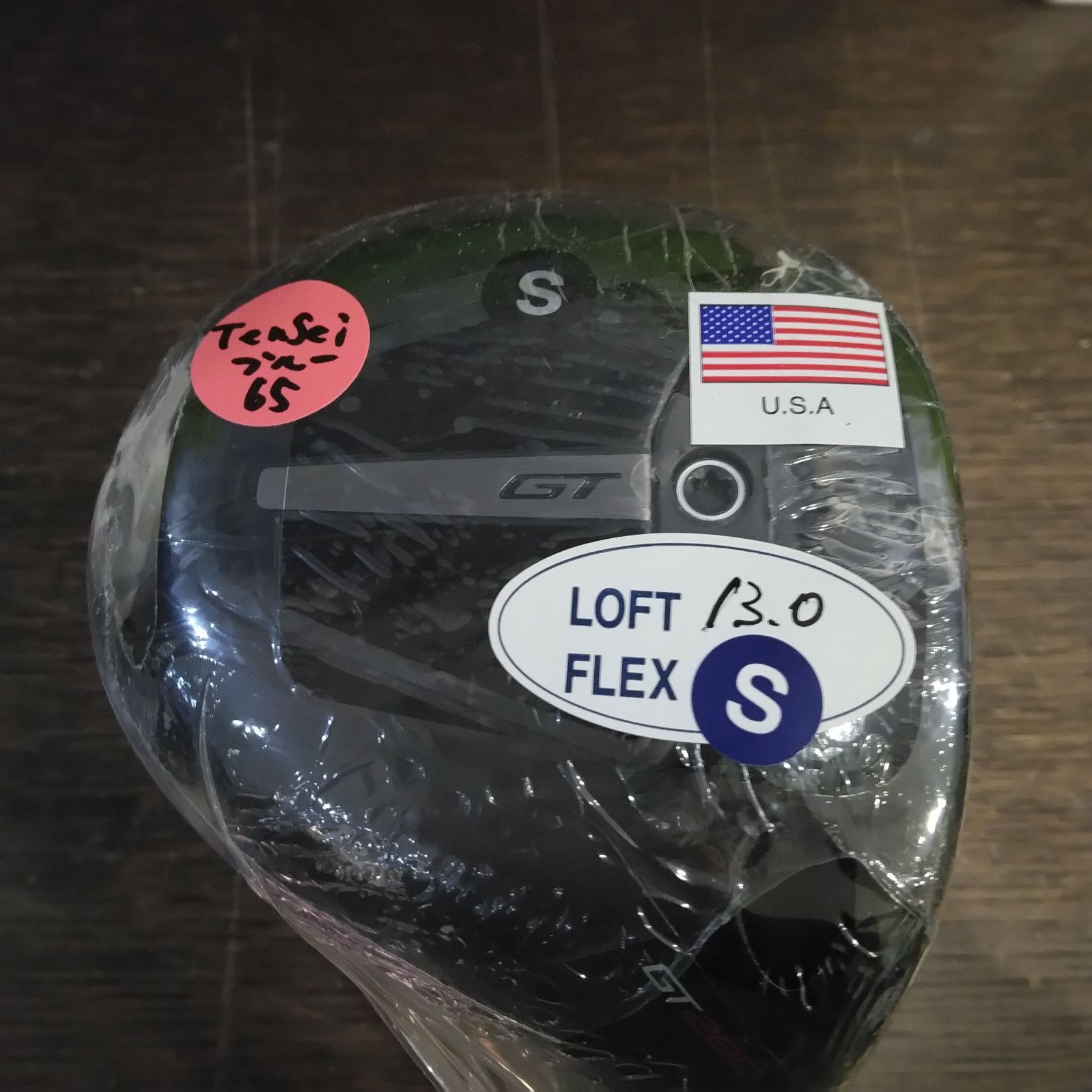 Dr タイトリスト GT280 Mini Driver ドライバー ＃13 S メンズ 右用 TENSEI 1K Blue 65 カーボンシャフト Titleist モデル USA直輸入品 並行輸入 ゴルフクラブ 大崎店