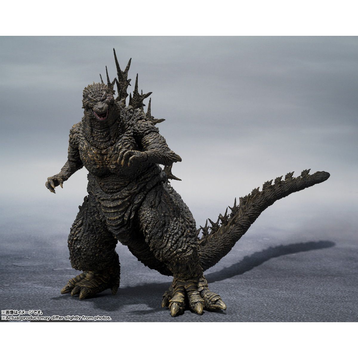 再販) S.H.MonsterArts(モンスターアーツ) ゴジラ(2023) ゴジラ-1.0