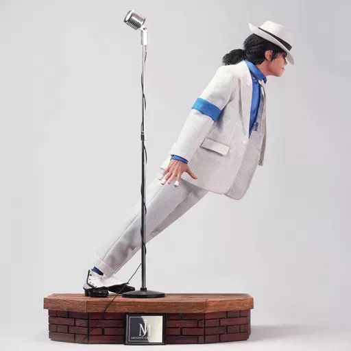 Michael Jackson Smooth Criminal Deluxe Edition Music Statue