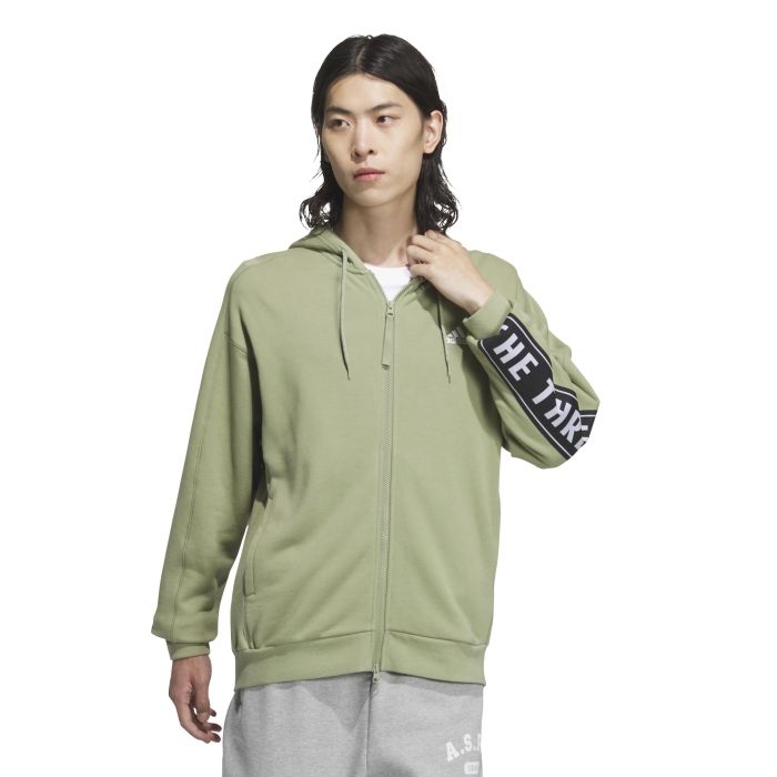 【新品・5営業日で発送】ADIDAS アディダス 43_MWORDSWTFZフーディ (KWX99) 色 : テントGRN サイズ : J／3XL 