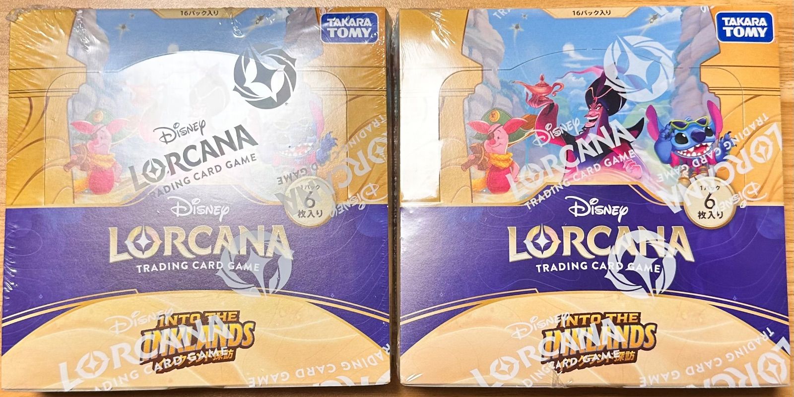 新品 未開封 ディズニー ロルカナ インクランド探訪 2box 新品 未開封 ディズニー ロルカナ インクランド探訪 2box - メルカリ