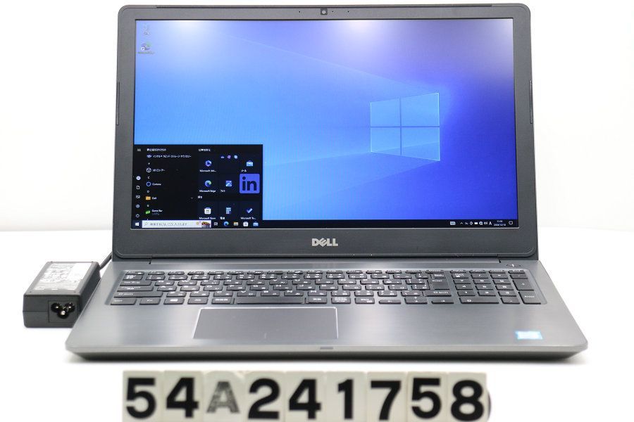 DELL Vostro 15 5568 Core i7 7500U 2.7GHz/8GB/256GB(SSD)/15.6W/FHD(1920x1080)/Win10/GeForce 940MX 【54A241758】