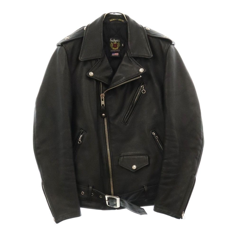 SOPHNET. Schott ダブルネーム シングルライダースジャケット ソフネット ショット SOPHNET. x schott 別注 15AW ONESTAR