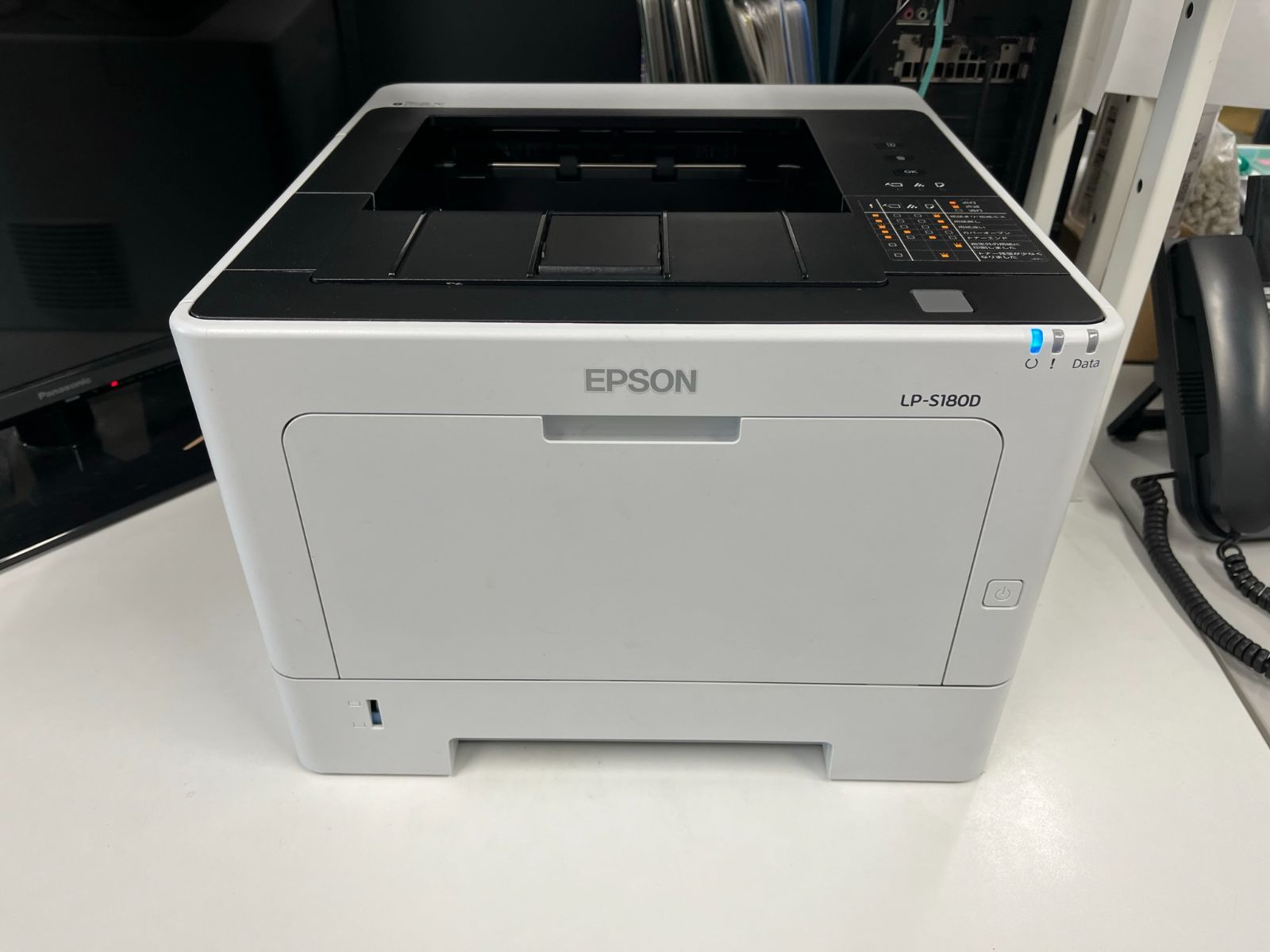 SALE／97%OFF】 EPSON LP-S180D A4モノクロレーザープリンター