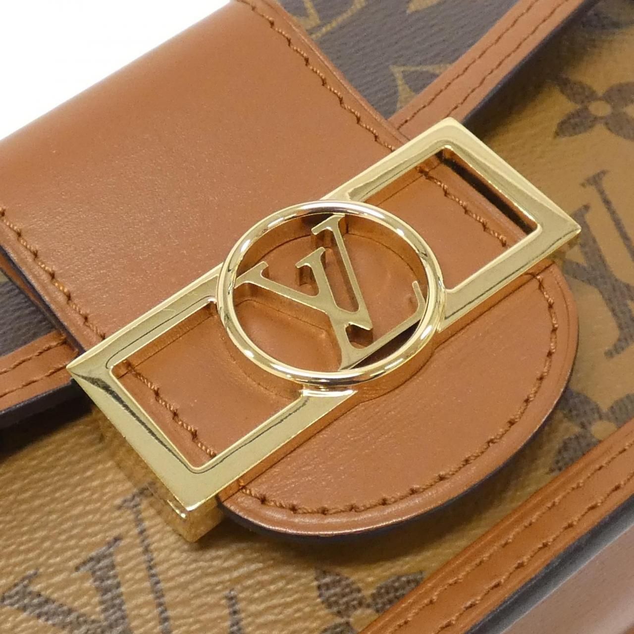 ルイヴィトン モノグラム ポルトフォイユ 殺さ ドーフィーヌ M68746  