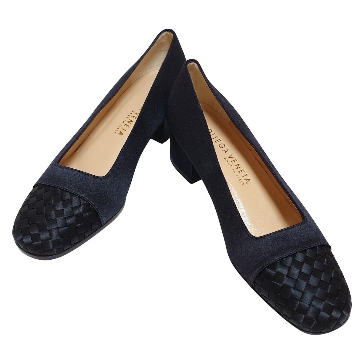 ★ボッテガヴェネタ　イントレチャート　パンプス BOTTEGA VENETA - ボッテガヴェネタ パンプス イントレチャート