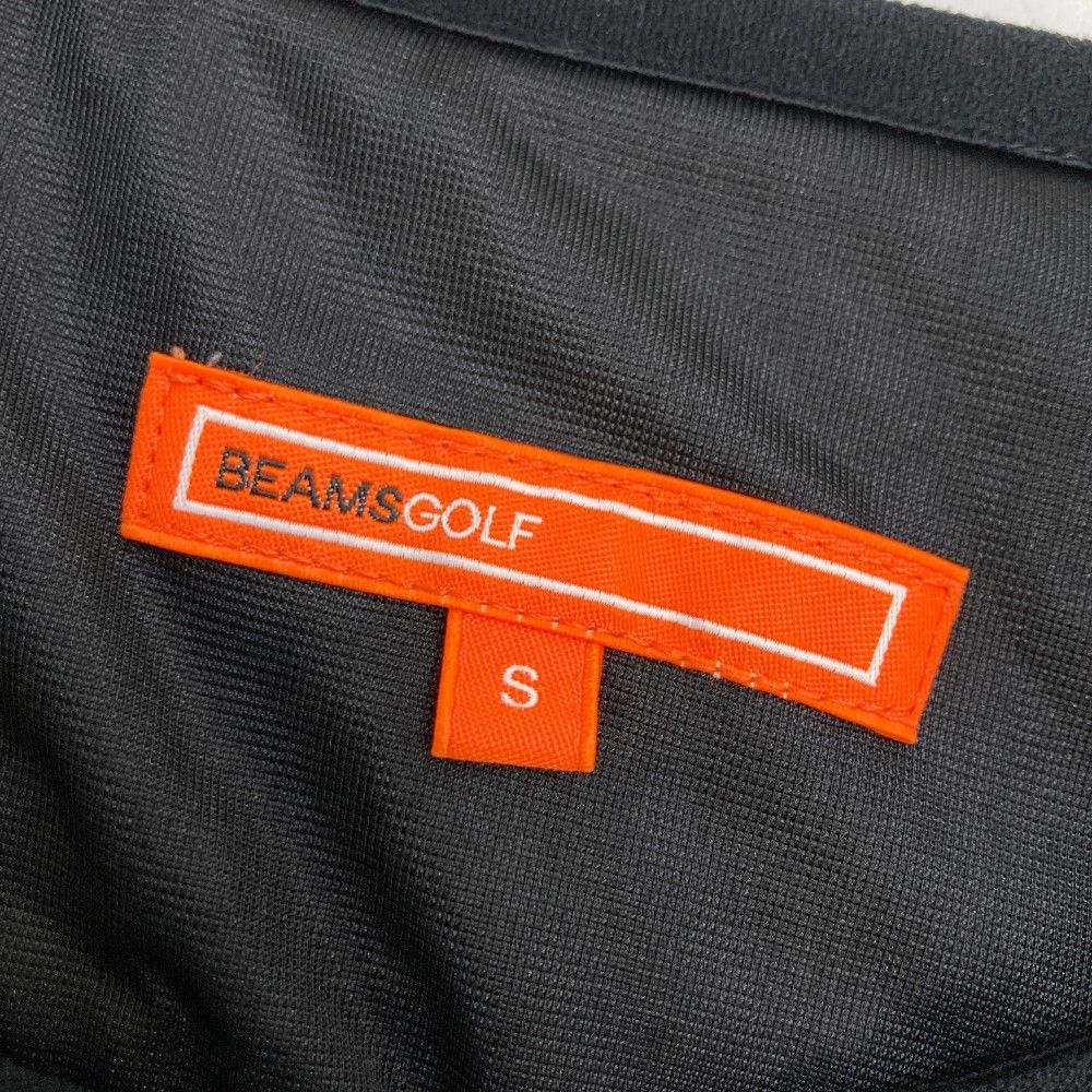 サイズ：S BEAMS GOLF ビームスゴルフ  中綿ブルゾン  ブラック系 [240101404893] ゴルフウェア メンズ ストスト サイズ：S BEAMS GOLF ビームスゴルフ 中綿ブルゾン ブラック系