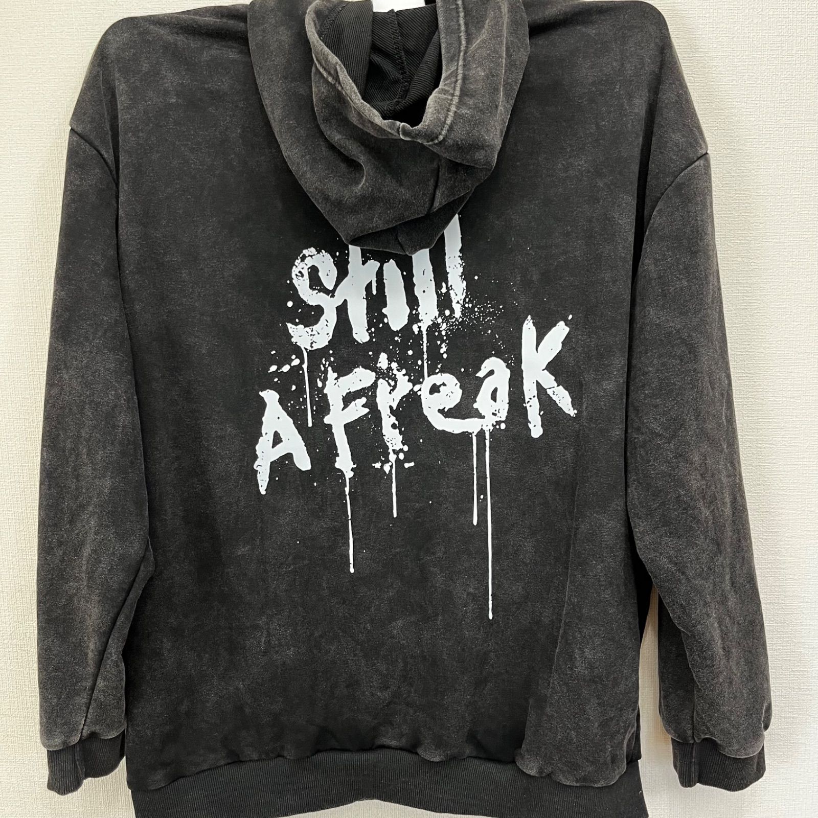 新品 コーン KORN ヴィンテージ ウォッシュ パーカー フーディー