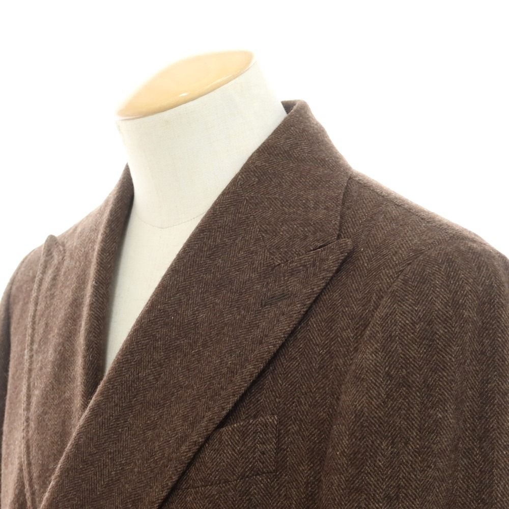 中古】スティレ ラティーノ STILE LATINO カシミヤ 6つボタン