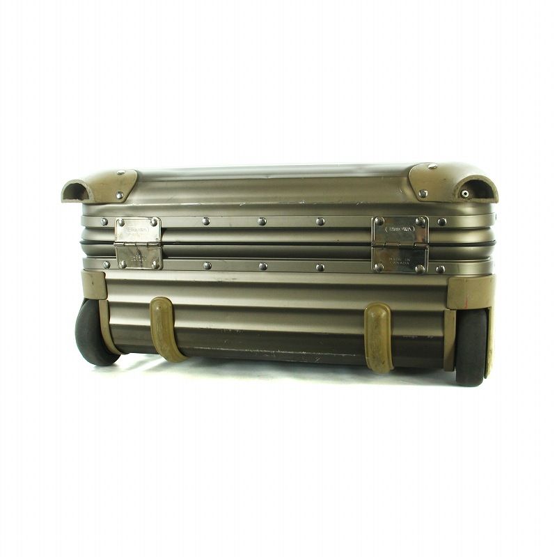 日本で唯一のリモワRIMOWAのスーツケース専門店です。東京都世田谷区