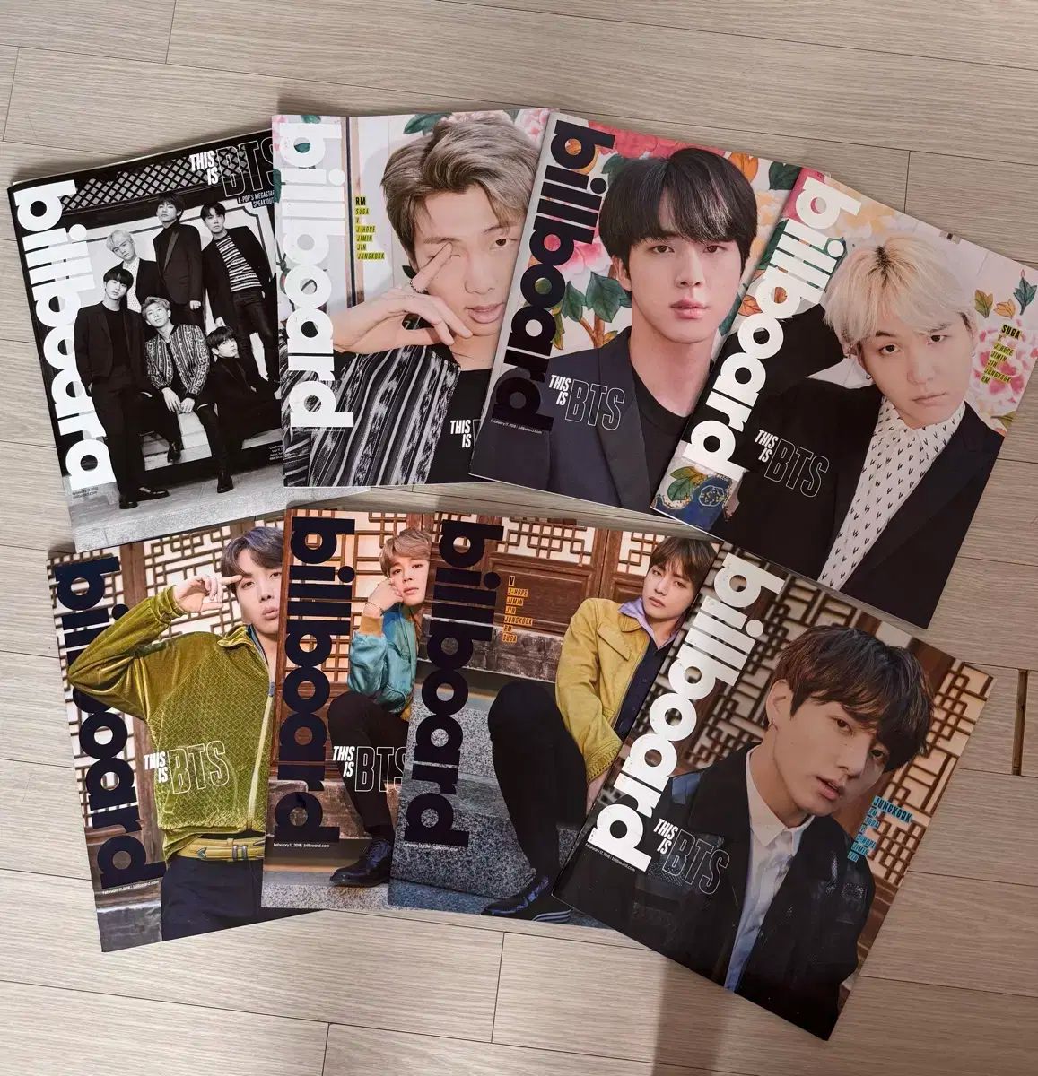 BTS ビルボード MAGAZINE 2018 写真集 限定モデル ショップ 光文社