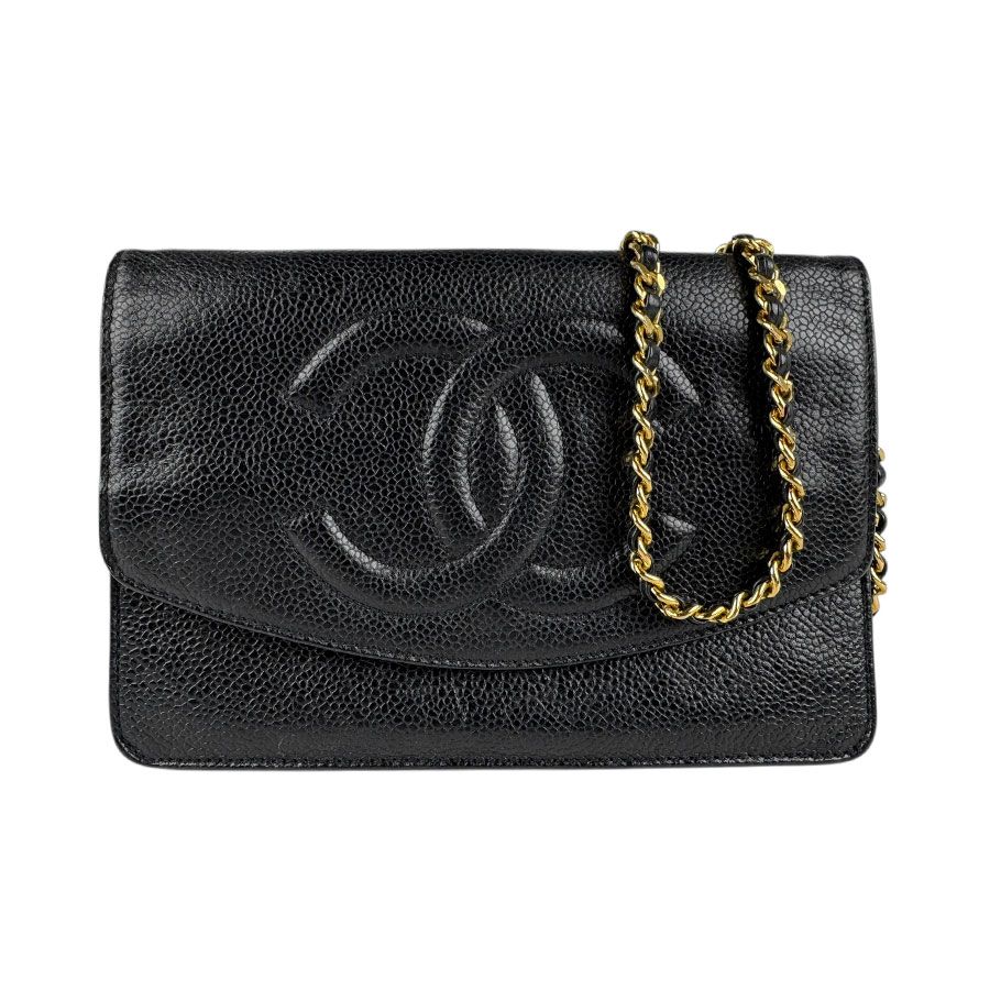 シャネル CHANEL チェーンウォレット