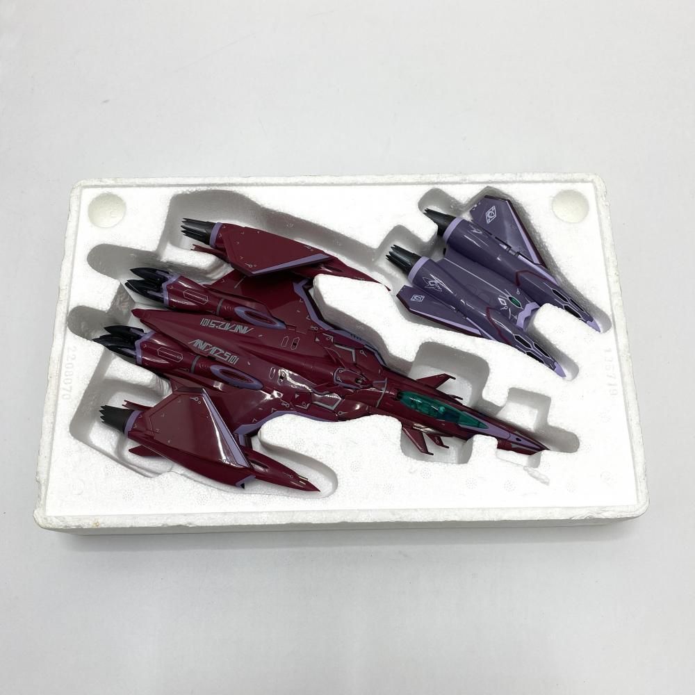 中古】【開封】【パーツ破損有】DX超合金 VF-27γルシファースーパー