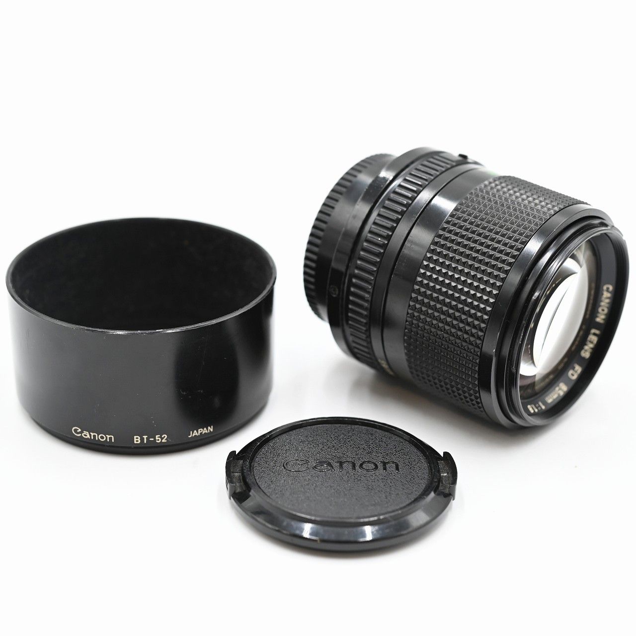 Canon - 【中古】(キヤノン) Canon NFD85/1.8 中古】(キヤノン) Canon NEW FD 85/1.8｜ナニワグループ