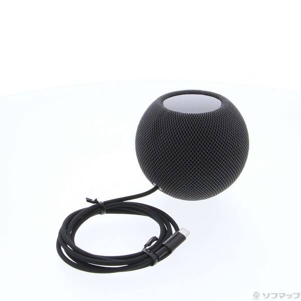 品〕 HomePod mini スペースグレイ MY5G2J／A【269】