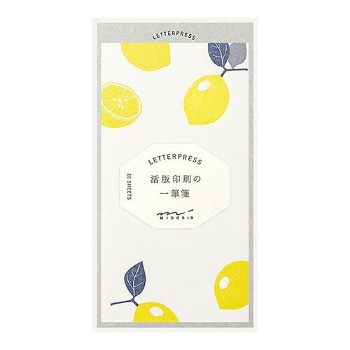 レモン柄 89481