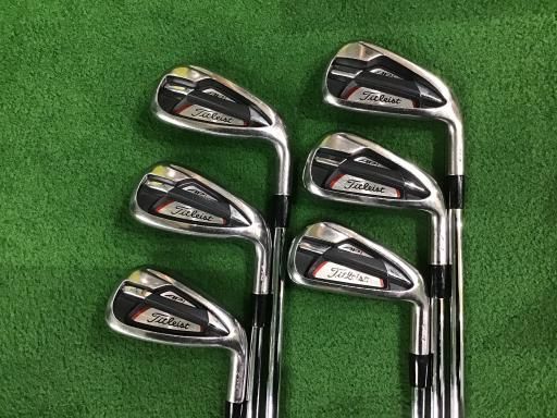 中古】 タイトリスト Titleist AP1 714 6S アイアンセット IR NS