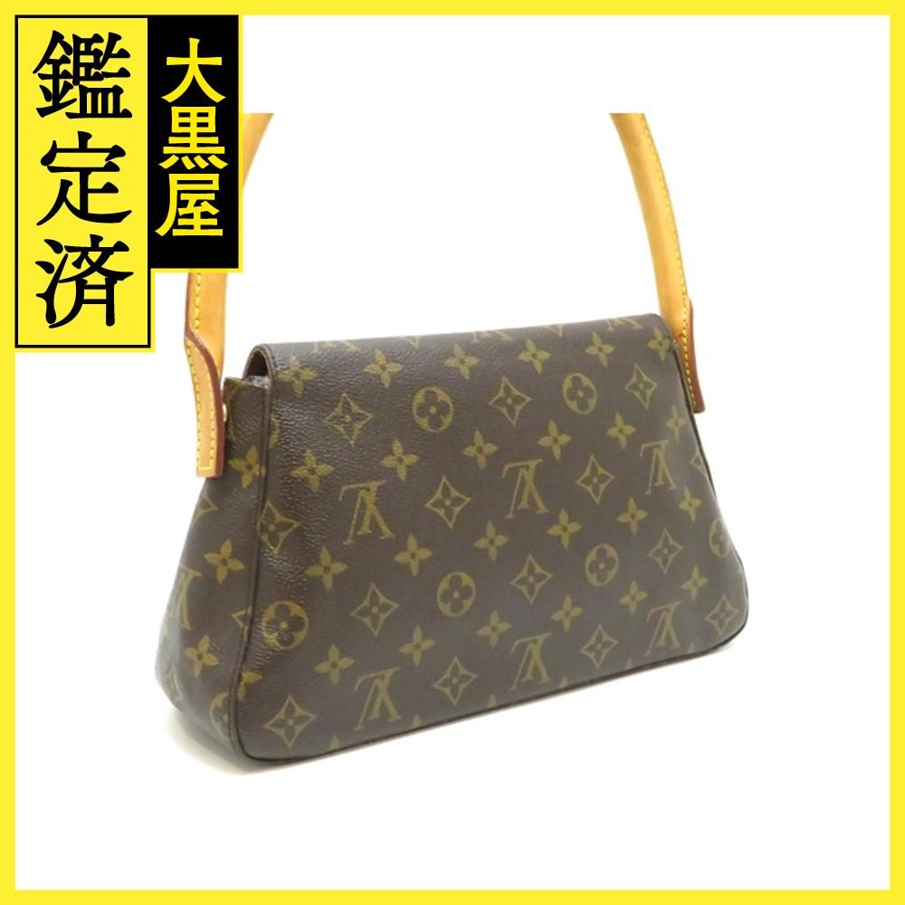 Louis Vuitton ルイ・ヴィトン ミニ・ルーピング M51147 モノグラム