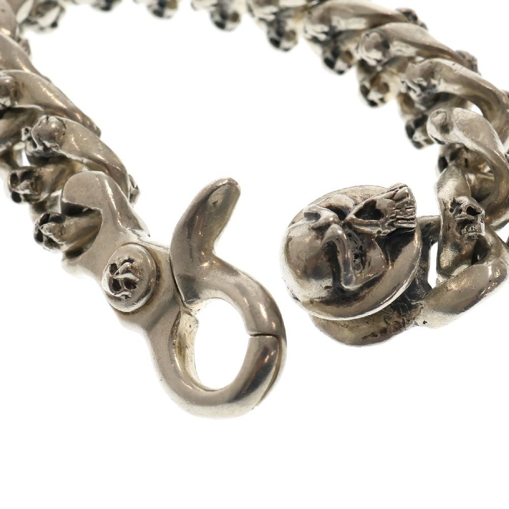 THIRTEEN DESIGNS (サーティーンデザインズ) スカルリンク クリップ