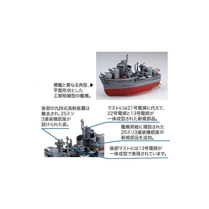 フジミ模型 ちび丸艦隊シリーズ No.39 涼月 全長約11cm ノンスケール 色分け済み プラモデル ちび丸39 z2zed1b Amazon | フジミ模型 ちび丸艦隊シリーズ No.39 涼月 全長約11cm