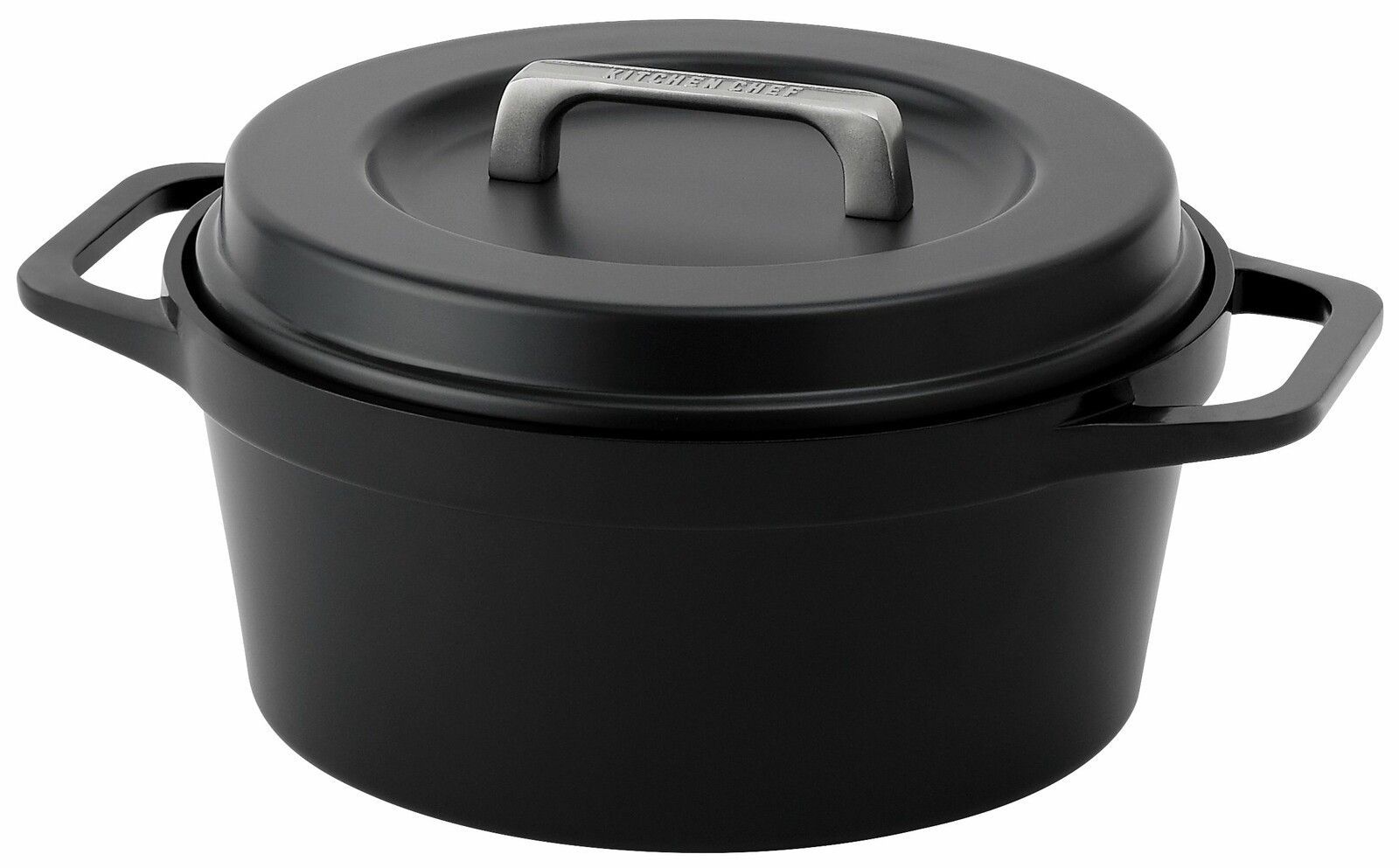 ♪［アイリスオーヤマ］ IH/ガス火対応 無加水鍋 ［直径20cm］ 　　　　キッチン用品 鍋 調理器具 料理 無加水 7,252円