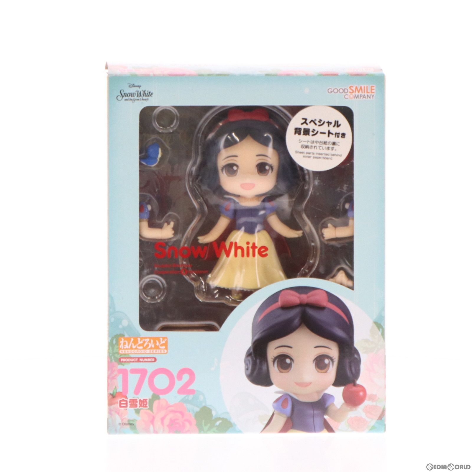 Amazon.co.jp限定特典付属 ねんどろいど 白雪姫 完成品 可動フィギュア グッドスマイルカンパニー