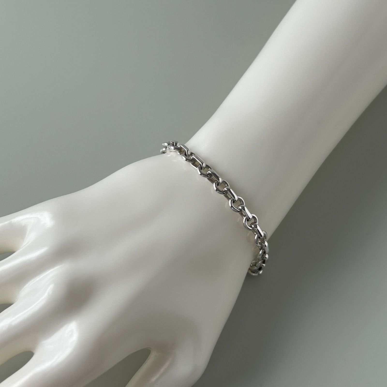 最終値下げ　【美品】 vintage ティファニー ドーナツ スモール リンク 希少 美品 Tiffany&Co. ヴィンテージ ティファニー ドーナツ