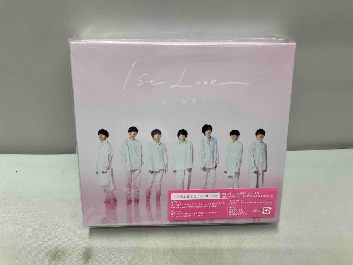 なにわ男子 CD 1st Love(初回限定盤1)(2CD+Blu-ray Disc) - メルカリ