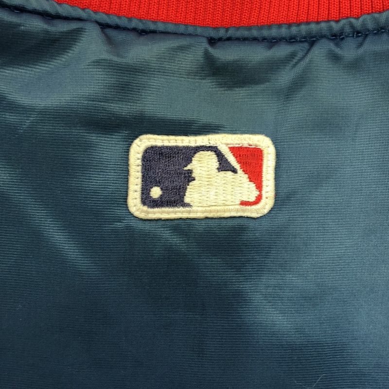 中古】OLD STARTER インディアンス ナイロンスタジャン サイズXL