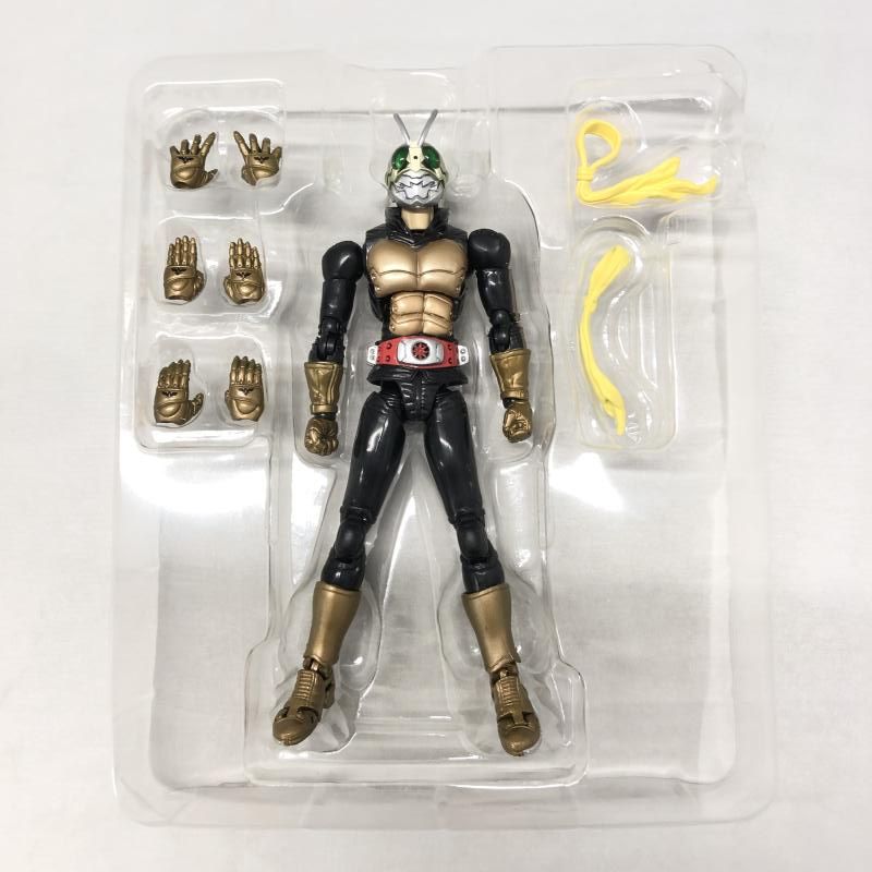 中古】バンダイ S.H.Figuarts ショッカーライダー 仮面ライダーTHE