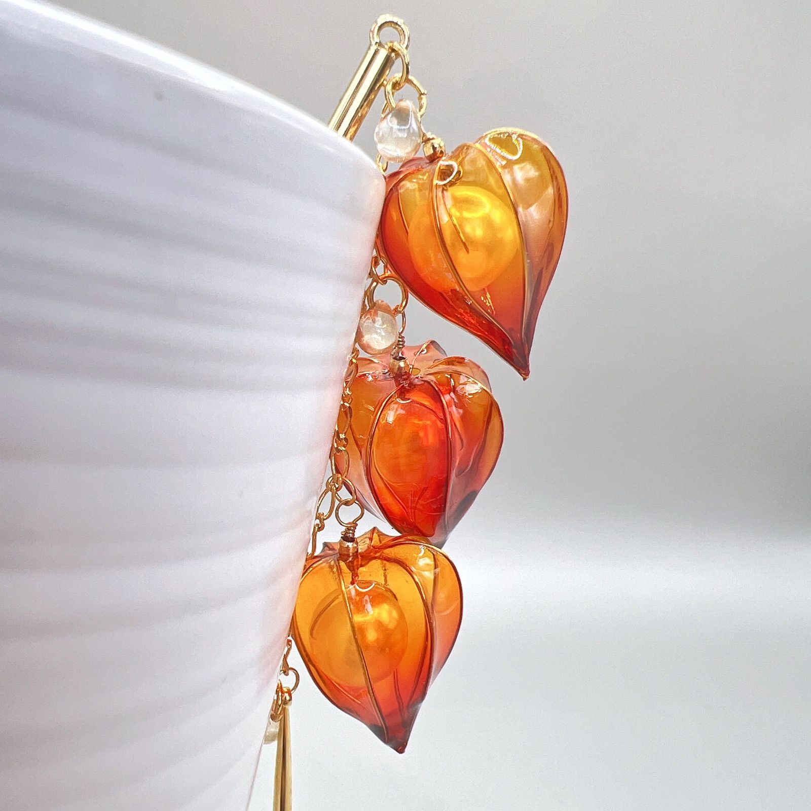 鬼灯 かんざし h4055 - メルカリ