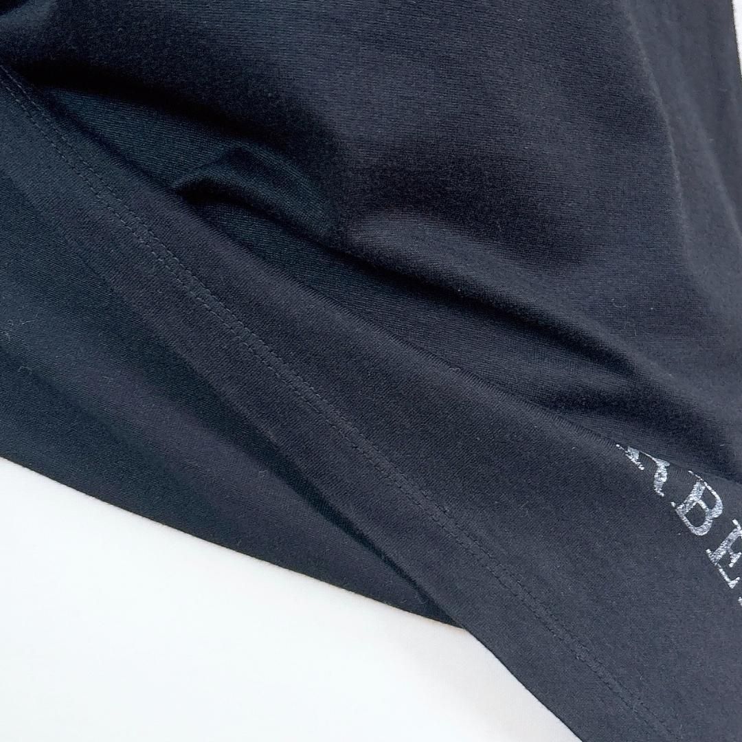 半袖カットソー 肩ベルト