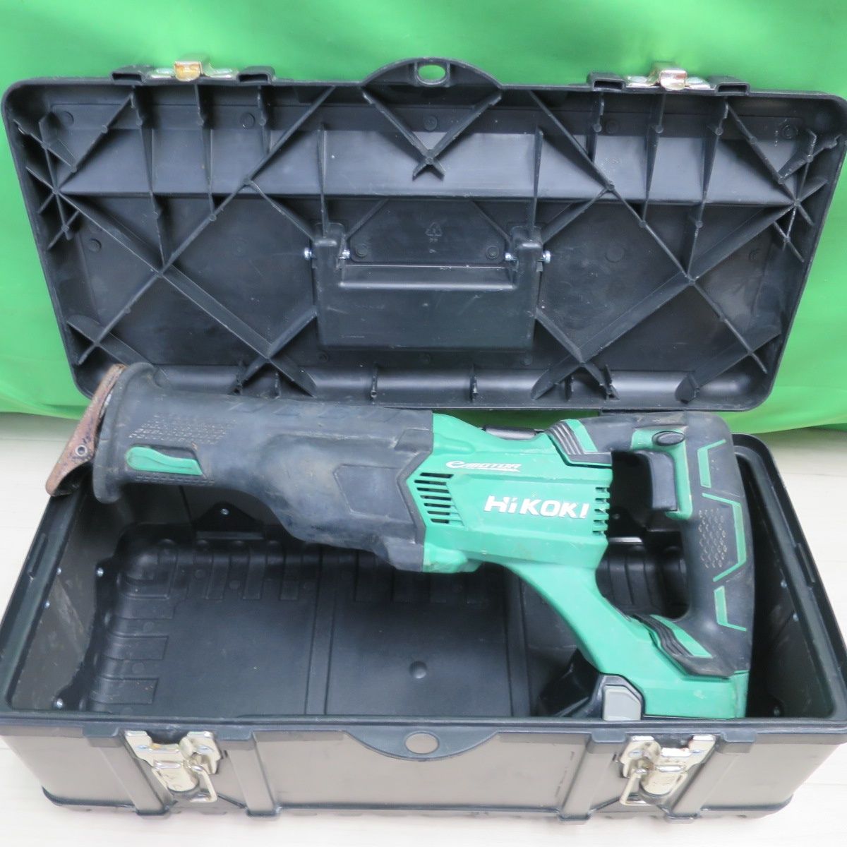送料無料 HiKOKI ハイコーキ 18V コードレス セーバソー CR18DBL 電動 工具 セーバーソー