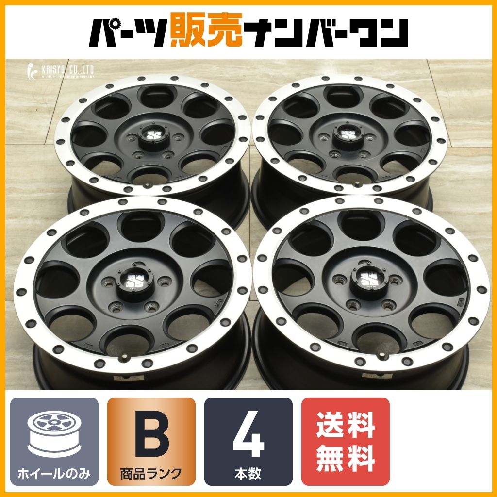 良好品】XTREME-J XJ03 18in 8J +50 PCD127 4本販売 Jeep WL WK 