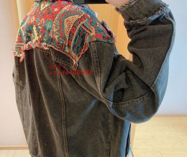 デニムジャケット韓国ファッ vii4w448362