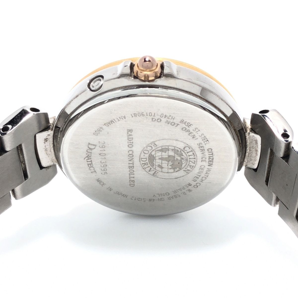 ファッション小物CITIZEN シチズン XC エコドライブ 腕時計 H240 