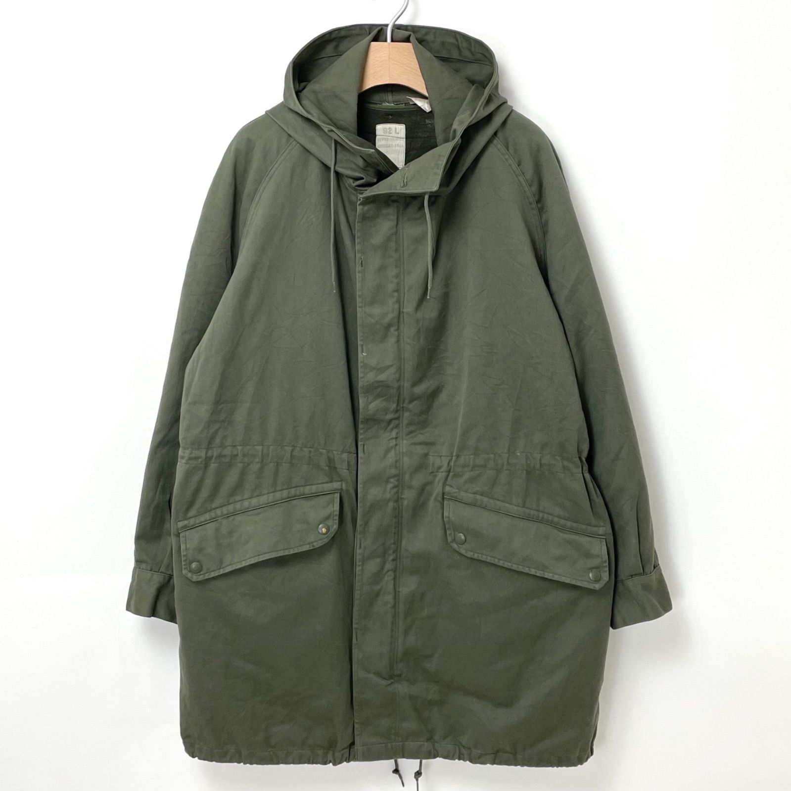 フランス軍 M-64 フィールドパーカー ライナー付 サイズ表記92L【PK-ML0007B-1010】