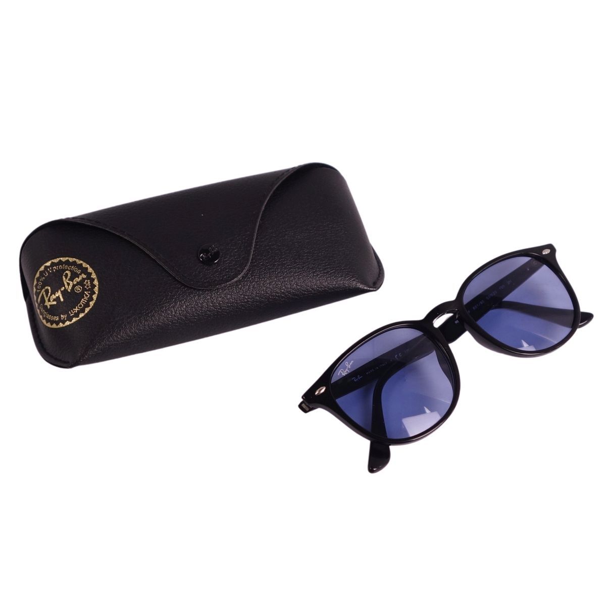 極美品 レイバン Ray-Ban サングラス メガネ 眼鏡 RB4259-F B - メルカリ