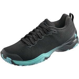 prince プリンス TOUR PRO LITE 8 CG クレー＆グラスサンド用 テニス トレーニング シューズ ブラック×エメラルドブルー DPSLC11-242