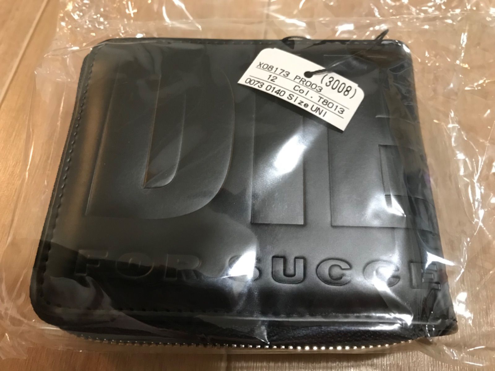 DIESEL 二つ折り財布 ミニ ジップ X08173 PR003 小銭入れ