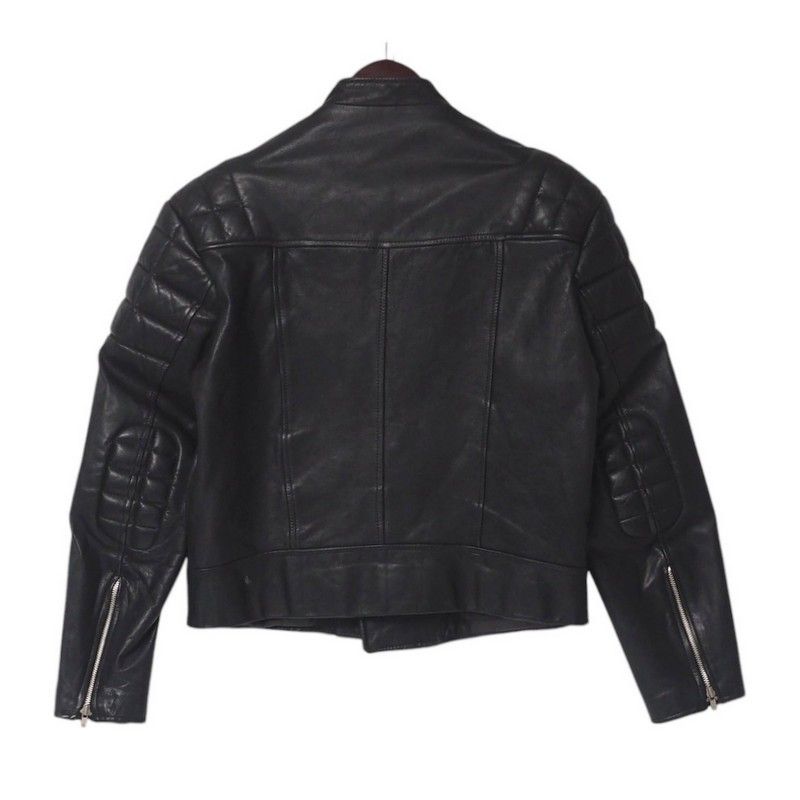 ポールスミス Paul Smith レザージャケット 牛革 テーラード XL