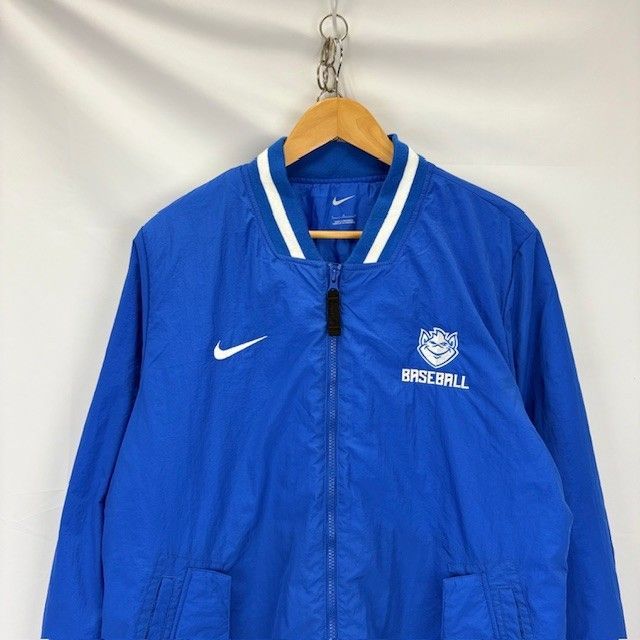 NIKE BASEBALL DUGOUT JACKET セントルイス大学 BILLIKENS サイズⅬ 中綿 07092713 871