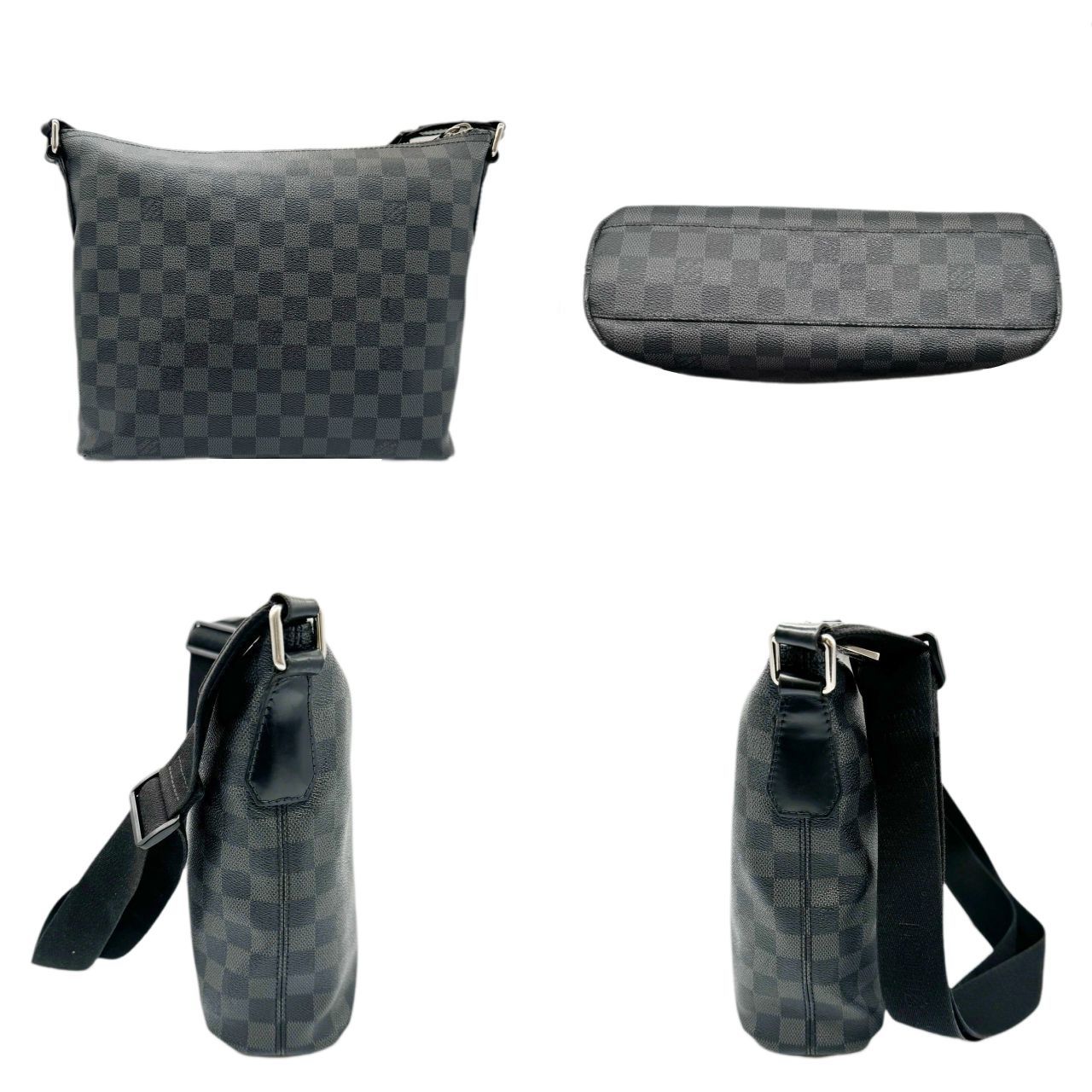 LOUIS VUITTON ルイ ヴィトン ダミエ グラフィット ミック PM