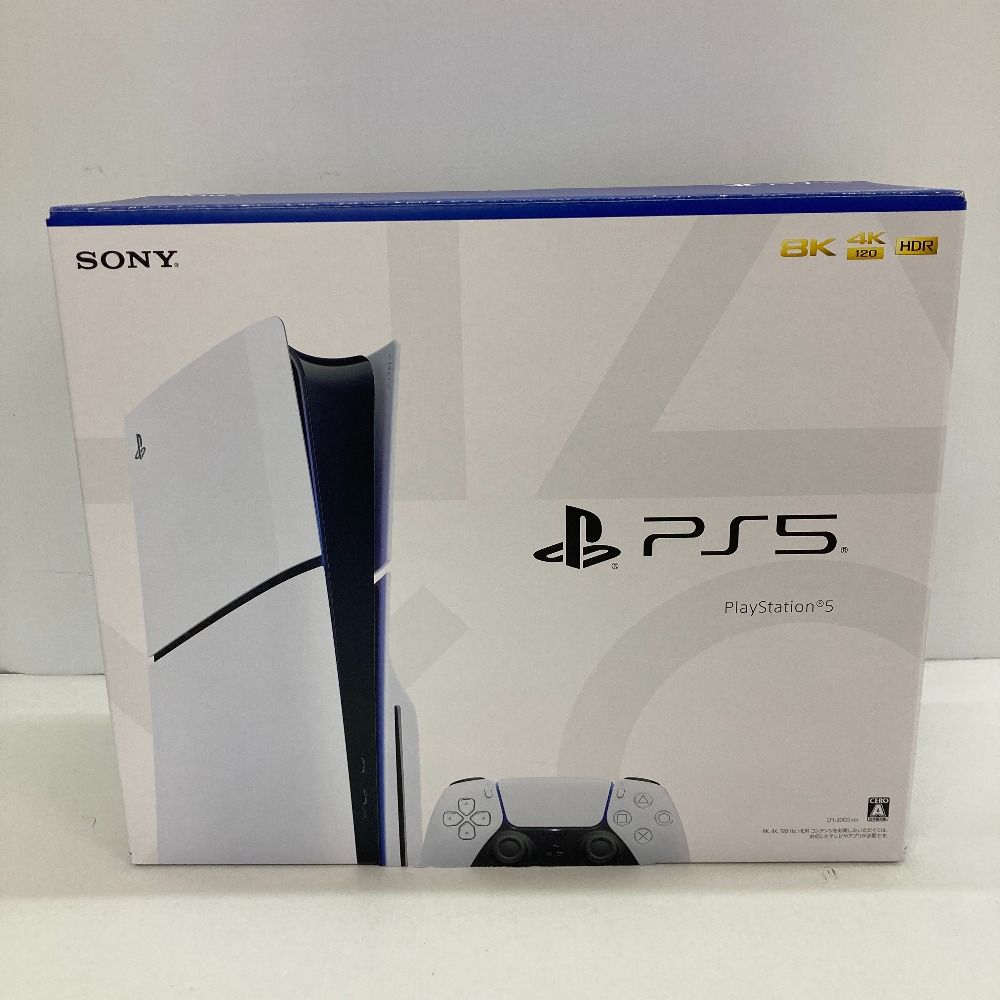 05w03333 【未使用 PS5】PlayStation5 本体 新型 スリム CFI-2000A01 1TB レシートあり ＊検品開封済み＊ ゲームハード 【未使用品】