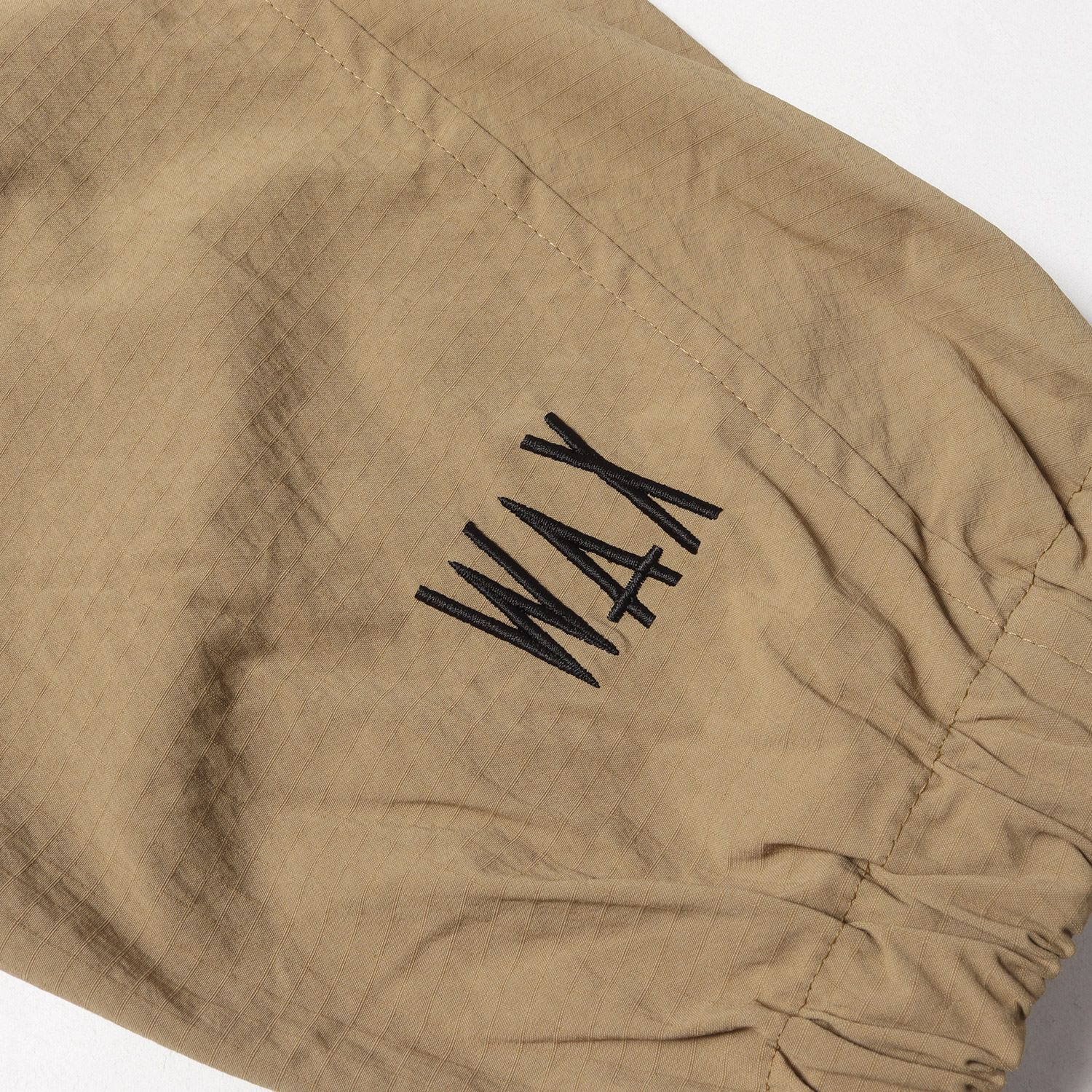 WAX ジャケット サイズ:M ストレッチ ナイロン バルーン コーチ 